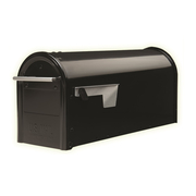 Gibraltar Franklin Mailbox Black FM110B00